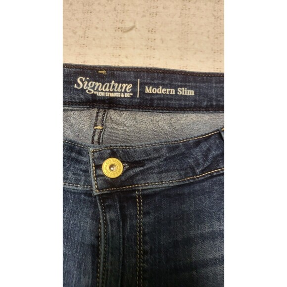 Merona Bootcut Womens Jeans Size 16WP EUC - Picture 3 of 7